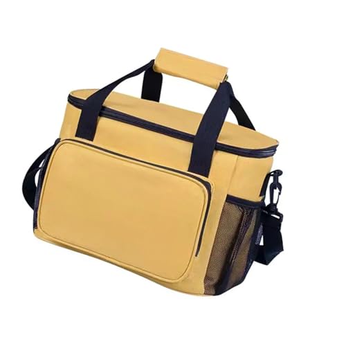Nähzubehör-Tasche, ergonomischer Griff, mehrlagig, für Zuhause, Reisen, Nähzubehör, Tasche von Thewasc