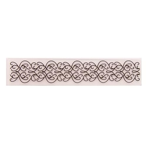 Prägeschablone, Schablone, Schablonen, Scrapbooking, Papier, Karten, Fotoalbum, Werkzeug, Blumenranke, transparenter Stempel Prägeschablone, Schablone, Schablonen, Scrapbooking, Papier, Karten, Fotoalbum, Werkzeug, Blumenranke, transparenter Stempel von Thewasc