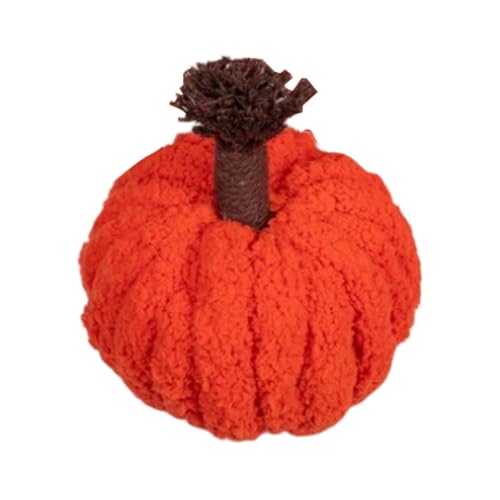 Premium Häkelkürbis Feiertagsdekoration, handgefertigte Herbstdekoration für Regal, Styling, Plüsch-Ornament, Ferienhäkel-Ornament von Thewasc