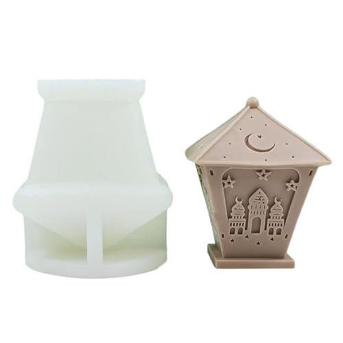 Ramadans Formen aus Silikon, 3D-Harze, Gießformen, Backformen, handgefertigte Seifenformen für Eid von Thewasc