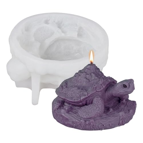Schildkröten-Silikonformen zur Herstellung von Seife, Schildkrötenform, Silikonformen für Epoxidharz, Bastelform von Thewasc