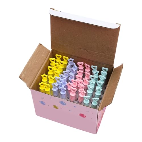 Shatterproof Blase Lösung Zauberstab 48pcs Stabil von Thewasc