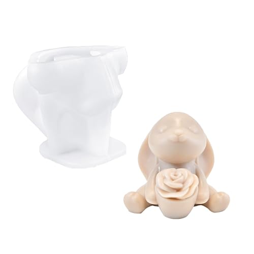 Silikon Crafting Formen Bären/Kaninchen Formformen Formen Silikon Crafting Formen Bären/Kaninchen Formformen Formen von Thewasc