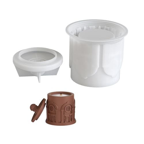 Silikon-Tablett für Epoxidharz-Gasten, Haus, Schmuck, Tellerhalter, Kunsthandwerk, Heimdekoration, Süßigkeiten-Box Silikon-Tablett für Epoxidharz-Gasten, Haus, Schmuck, Tellerhalter, Kunsthandwerk, Heimdekoration, Süßigkeiten-Box von Thewasc