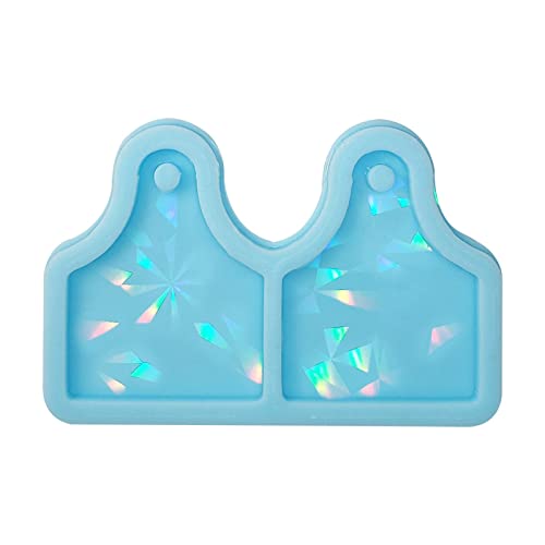 Silikonform für Ohrringe, Anhänger, Kuhharz, Epoxidharz, Gießform für Schmuckherstellung Silikonform für Ohrringe, Anhänger, Kuhharz, Epoxidharz, Gießform für Schmuckherstellung von Thewasc