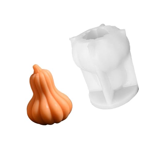 Silikonform in Kürbisform für Seife, Basteln, Halloween-Dekorationen, Backwerkzeug, Silikonformen für Epoxidharz-Bastelarbeiten von Thewasc