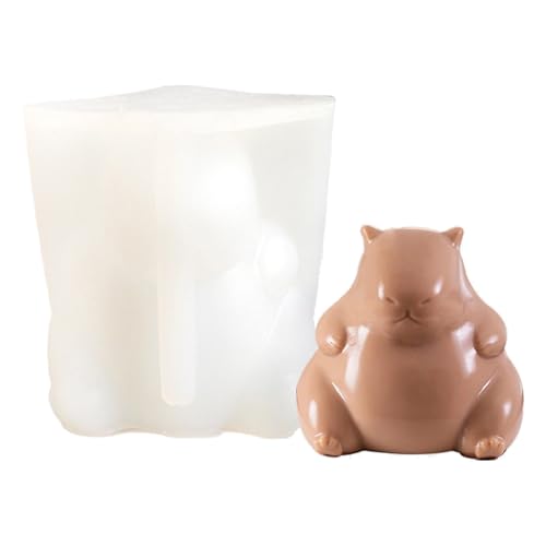 Silikonformen, Tier-Backformen, handgefertigt, Epoxidharz, Gips, Seife, Silikon, Capybara, Backguss, Gips Silikonformen, Tier-Backformen, handgefertigt, Epoxidharz, Gips, Seife, Silikon, Capybara, Backguss, Gips von Thewasc
