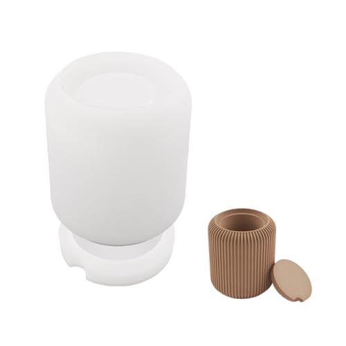 Silikonformen, gestreift, für Räucherstäbchen, Tassen, Gipsformen, Bastelbedarf, Epoxidharz-Formen Silikonformen, gestreift, für Räucherstäbchen, Tassen, Gipsformen, Bastelbedarf, Epoxidharz-Formen von Thewasc