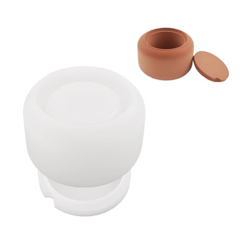 Silikonformen, gestreift, für Räucherstäbchen, Tassen, Gipsformen, Bastelbedarf, Epoxidharz-Formen von Thewasc