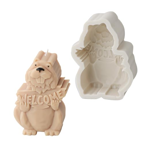 Silikonformen in Tierform, Katzen- und Hundeform, für Seife, Gipsdekorationen Silikonformen in Tierform, Katzen- und Hundeform, für Seife, Gipsdekorationen von Thewasc