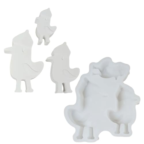 Silikonformen mit Vogelstatue, Epoxidharz, handgefertigt, Schokolade, Fondant, Seife, Strandthema, Seifenherstellung Silikonformen mit Vogelstatue, Epoxidharz, handgefertigt, Schokolade, Fondant, Seife, Strandthema, Seifenherstellung von Thewasc