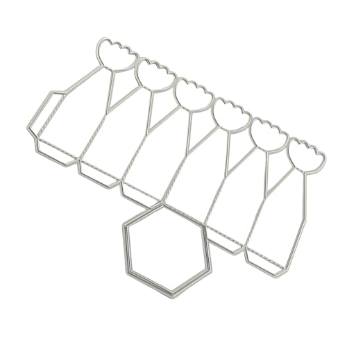 Stanzschablonen für Süßigkeiten, Metall, Prägeschablonen für Scrapbooking, Tagebuch, Kartendekoration, Metall-Stanzformen, Bonbonschachtel, Prägeformen für Foto-Tagebuch von Thewasc