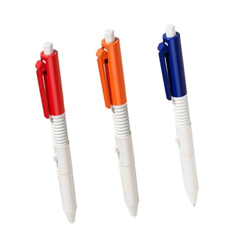 Thewasc 3/6/9 Stück Wassersprays Stift Kugelschreiber Öl beschreibbares Spritzspielzeug glattes Schreiben für Büro Schule glattes Schreiben Geschenk Wassersprays Kugelschreiber für Schüler Thewasc 3/6/9 Stück Wassersprays Stift Kugelschreiber Öl beschreibbares Spritzspielzeug glattes Schreiben für Büro Schule glattes Schreiben Geschenk Wassersprays Kugelschreiber für Schüler von Thewasc