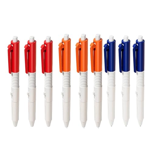 Thewasc 3/6/9 Stück Wassersprays Stift Kugelschreiber Öl beschreibbares Spritzspielzeug glattes Schreiben für Büro Schule glattes Schreiben Geschenk Wassersprays Kugelschreiber für Schüler von Thewasc