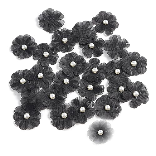 Thewasc 30 Stück Blumen-Applikationen für Hochzeitskleid, Schuhe, Hut, Heimdekoration, Bekleidungszubehör, 30 Stück Thewasc 30 Stück Blumen-Applikationen für Hochzeitskleid, Schuhe, Hut, Heimdekoration, Bekleidungszubehör, 30 Stück von Thewasc