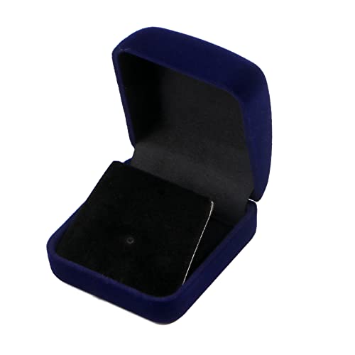 Thewasc Box Für Medaillons Münzen Medaillen Halskette Anhänger Schmuck 2x2.2x1.25in Münzauflage Hülle Schmuck Aufbewahrungsschachtel von Thewasc