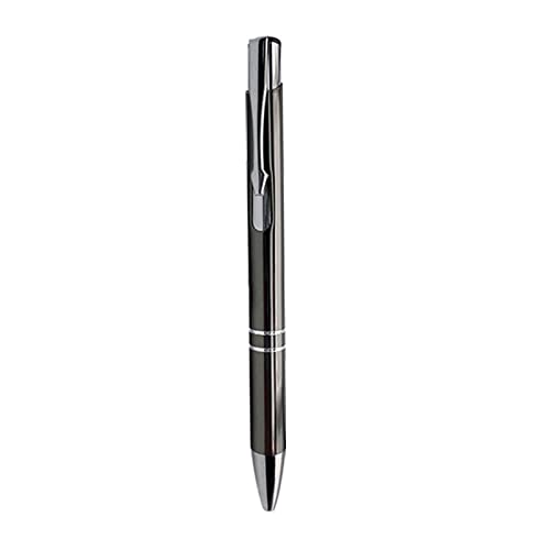 Thewasc Druck-Kugelschreiber, 1,0 mm, Schwarz/Blau, Bürostift, einziehbarer Kugelschreiber, Arbeitsstift für die Schule, 10 Stück Thewasc Druck-Kugelschreiber, 1,0 mm, Schwarz/Blau, Bürostift, einziehbarer Kugelschreiber, Arbeitsstift für die Schule, 10 Stück von Thewasc