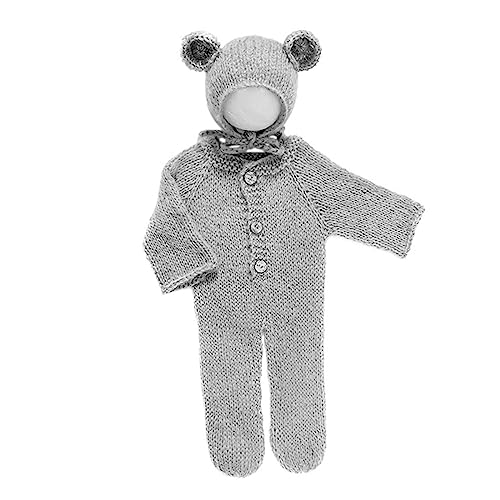 Thewasc Foto-Requisiten für Neugeborene, Jungen und Mädchen, Häkelkleidung, Mohair-Hut, Hose, Foto-Requisiten, Kostüm-Set Thewasc Foto-Requisiten für Neugeborene, Jungen und Mädchen, Häkelkleidung, Mohair-Hut, Hose, Foto-Requisiten, Kostüm-Set von Thewasc