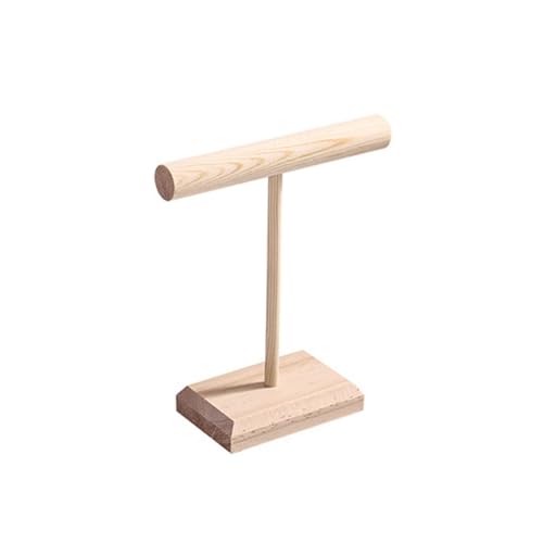 Thewasc Großer Schmuckständer aus Holz für Armbänder und Armreifen, Aufbewahrungsregal für Schaufenster und Bastelmessen Thewasc Großer Schmuckständer aus Holz für Armbänder und Armreifen, Aufbewahrungsregal für Schaufenster und Bastelmessen von Thewasc