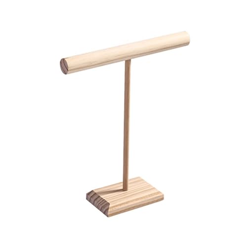 Thewasc Großer Schmuckständer aus Holz für Armbänder und Armreifen, Aufbewahrungsregal für Schaufenster und Bastelmessen von Thewasc
