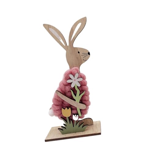 Thewasc Holz Osterdekorationen Figur Tierskulptur Perfekt Für Frühlings Und Jahre Runde Display Thewasc Holz Osterdekorationen Figur Tierskulptur Perfekt Für Frühlings Und Jahre Runde Display von Thewasc