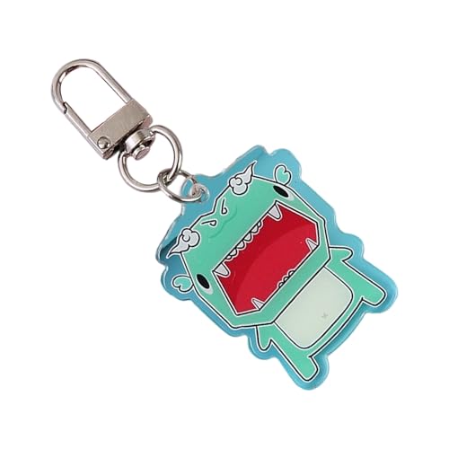 Thewasc Lucky Dragon Acryl-Schlüsselanhänger für Rucksäcke, kreatives Cartoon-Design, stabiles Ornament, Partyzubehör, Party-Schlüsselanhänger Thewasc Lucky Dragon Acryl-Schlüsselanhänger für Rucksäcke, kreatives Cartoon-Design, stabiles Ornament, Partyzubehör, Party-Schlüsselanhänger von Thewasc