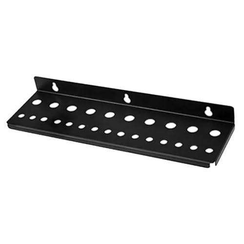 Thewasc Robustes Metall-Werkzeugregal für effiziente Organisation von Zangen, Schraubenschlüsseln und Schraubendrehern, Wandaufhänger in der Garage, Zangenaufbewahrungsregal Thewasc Robustes Metall-Werkzeugregal für effiziente Organisation von Zangen, Schraubenschlüsseln und Schraubendrehern, Wandaufhänger in der Garage, Zangenaufbewahrungsregal von Thewasc