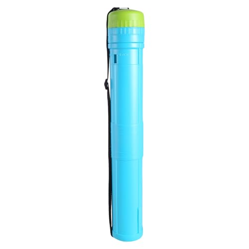 Thewasc Teleskop Kunsttransportrohr für Dokumente, Leinwand, Kunstwerk, Schriftrolle, 43,2 - 75,9 cm, Teleskop, Kunst, Malerei, Reiseröhre von Thewasc