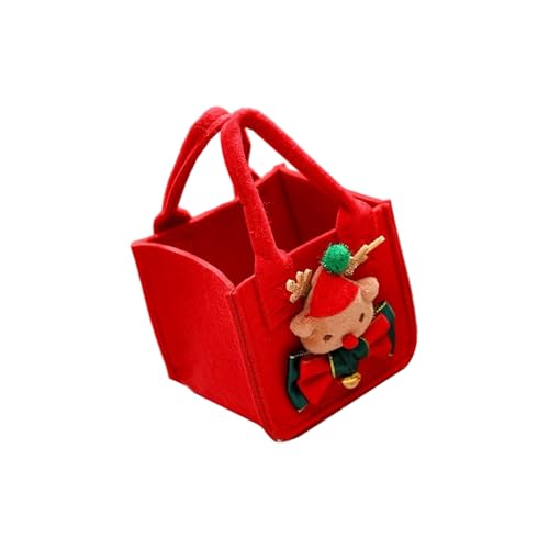 Thewasc Tragbarer Filz-Halter mit bequemem Griff für Zuhause, Dekoration, Festival, Geschenkpapier aus Filz von Thewasc