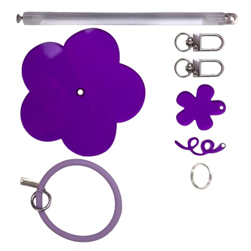 Thewasc Tragbarer Handgelenk-Garnhalter für Acryl, Garnhalter mit Handgelenkband, Spender, Aufbewahrung für Häkeln, Stricken, tragbarer Ständer von Thewasc