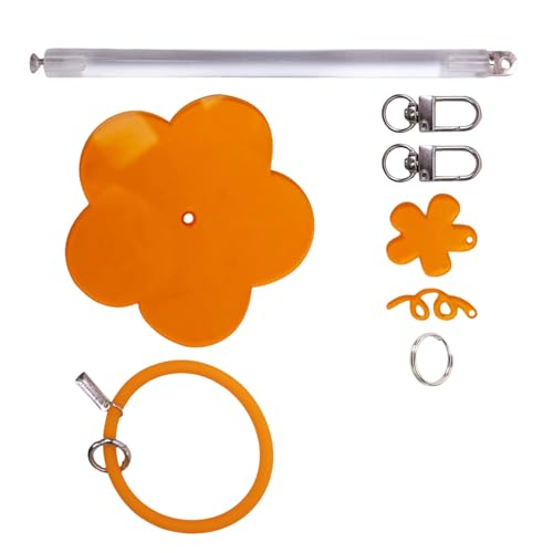 Thewasc Tragbarer Handgelenk-Garnhalter für Acryl, Garnhalter mit Handgelenkband, Spender, Aufbewahrung für Häkeln, Stricken, tragbarer Ständer von Thewasc