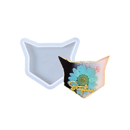 Wiederverwendbare Silikon-Bastelform in Tierform für Schmuck, Anhänger, Schlüsselanhänger, Abzeichen und Backprojekte, benutzerfreundliches Silikon-Bastelwerkzeug Wiederverwendbare Silikon-Bastelform in Tierform für Schmuck, Anhänger, Schlüsselanhänger, Abzeichen und Backprojekte, benutzerfreundliches Silikon-Bastelwerkzeug von Thewasc