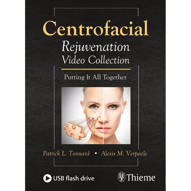 Centrofacial Rejuvenation Video Collection, 1 Usb-Stick von Thieme, Stuttgart
