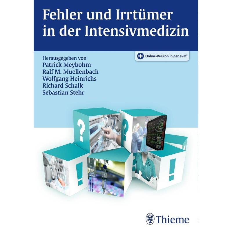 Fehler Und Irrtümer In Der Intensivmedizin, Kartoniert (TB) von Thieme