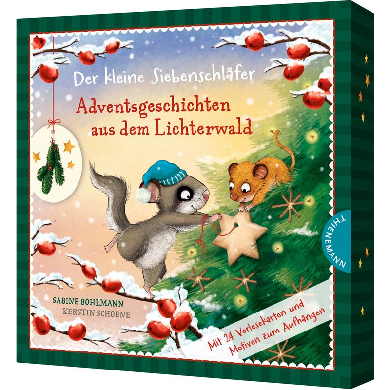 Der Kleine Siebenschläfer: Adventsgeschichten Aus Dem Lichterwald - Sabine Bohlmann, Gebunden von Thienemann in der Thienemann-Esslinger Verlag GmbH