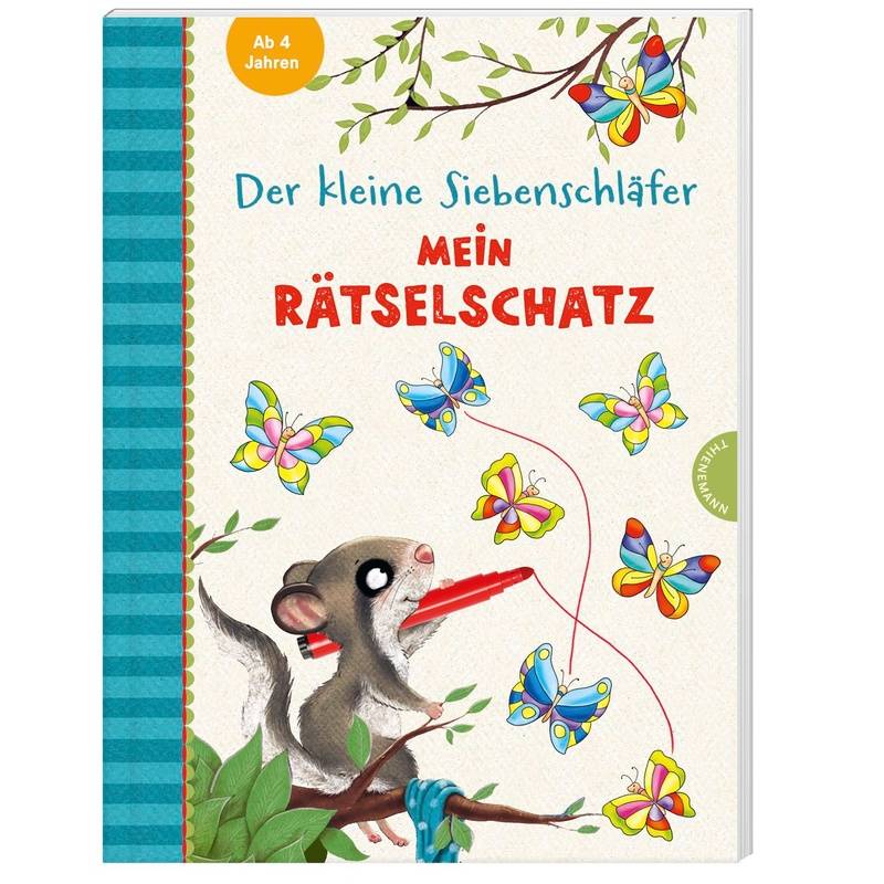 Der Kleine Siebenschläfer: Mein Rätselschatz - Sabine Bohlmann, Kartoniert (TB) von Thienemann in der Thienemann-Esslinger Verlag GmbH