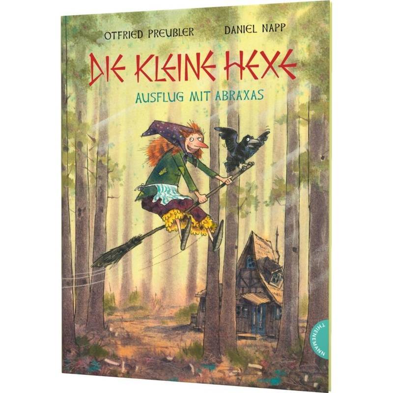 Die Kleine Hexe: Ausflug Mit Abraxas - Susanne Preußler-Bitsch, Otfried Preußler, Gebunden von Thienemann in der Thienemann-Esslinger Verlag GmbH