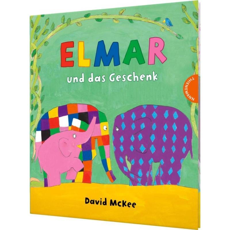 Elmar / Elmer / Elmar: Elmar Und Das Geschenk - David McKee, Gebunden von Thienemann in der Thienemann-Esslinger Verlag GmbH