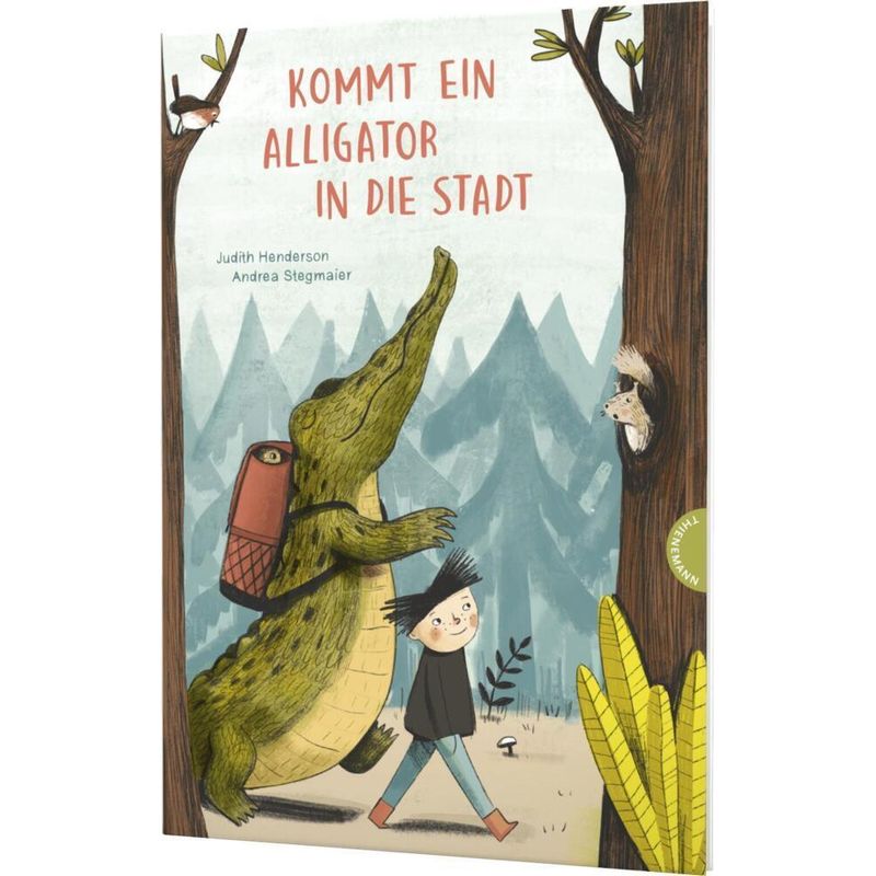 Kommt Ein Alligator In Die Stadt - Judith Henderson, Gebunden von Thienemann in der Thienemann-Esslinger Verlag GmbH