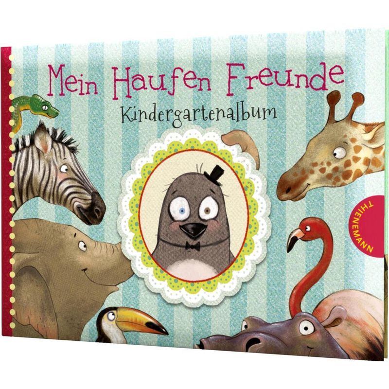 Mein Haufen Freunde - Kindergartenalbum, Gebunden von Thienemann in der Thienemann-Esslinger Verlag GmbH