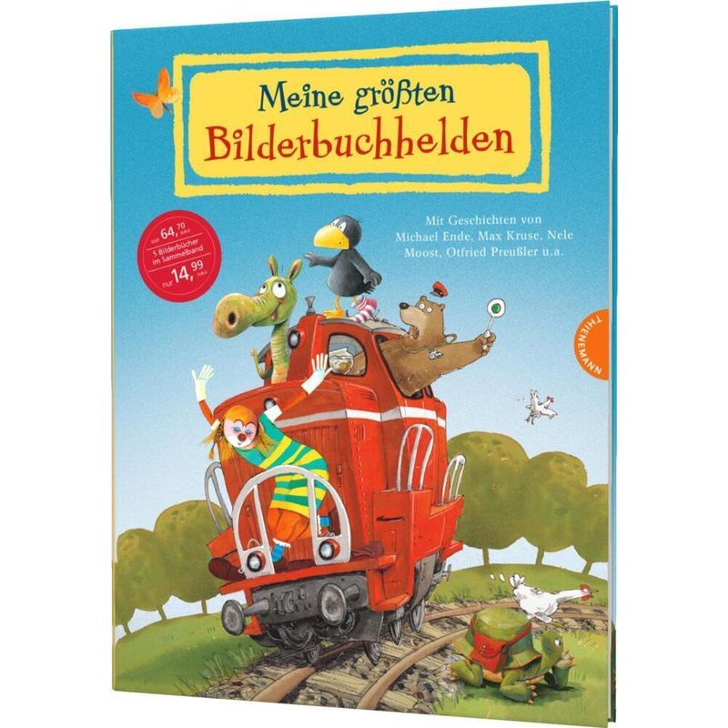 Meine Größten Bilderbuchhelden, Gebunden von Thienemann in der Thienemann-Esslinger Verlag GmbH