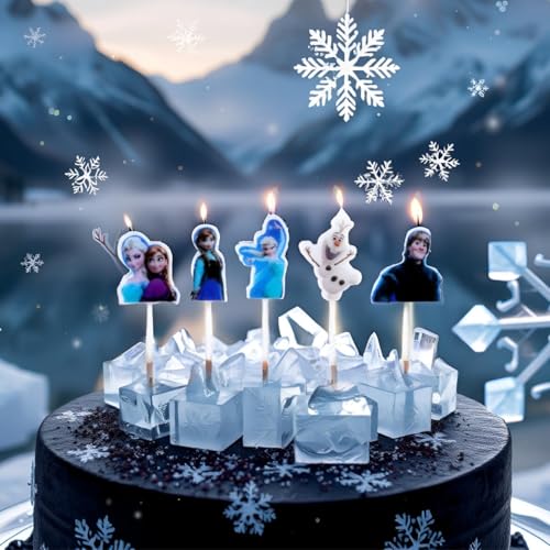 5 Stück Geburtstagskerzen Kinder, Geburtstag Deko Kerzen Set, Tortenkerzen Geburtstagskerzen Kuchen 5 Stück Geburtstagskerzen Kinder, Geburtstag Deko Kerzen Set, Tortenkerzen Geburtstagskerzen Kuchen von Thingehoy