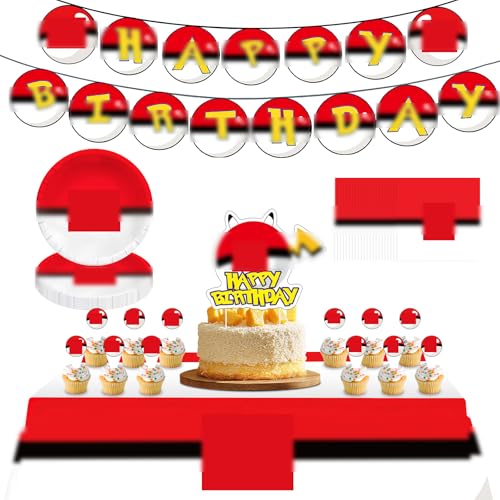 Geburtstag Party Geschirr Set Kinder Tischdekoration Geburtstag Party Geschirr Set Kinder Tischdekoration von Thingehoy