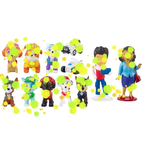 Kuchen Deko Figuren Set Minifiguren Tortendeko figure (C03) von Thingehoy