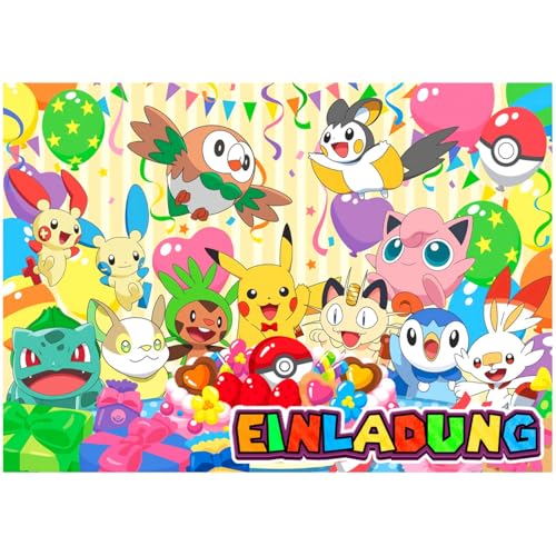 Thingehoy 12 Stück Einladungskarten Kindergeburtstag Junge, Einladungskarten Geburtstag, Party Einladungskarten Deutsch Thingehoy 12 Stück Einladungskarten Kindergeburtstag Junge, Einladungskarten Geburtstag, Party Einladungskarten Deutsch von Thingehoy