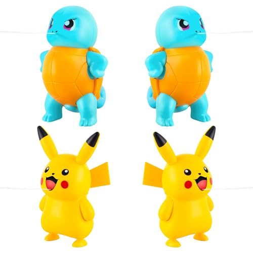 Thingehoy 4PC Mini Wasserpistole Klein, Anime Figur Wasserspritzpistole Kinder, Kleine Wasserpistolen, Water Gun Toy, Sommer Spielzeug Geschenk Party Mitgebsel Thingehoy 4PC Mini Wasserpistole Klein, Anime Figur Wasserspritzpistole Kinder, Kleine Wasserpistolen, Water Gun Toy, Sommer Spielzeug Geschenk Party Mitgebsel von Thingehoy
