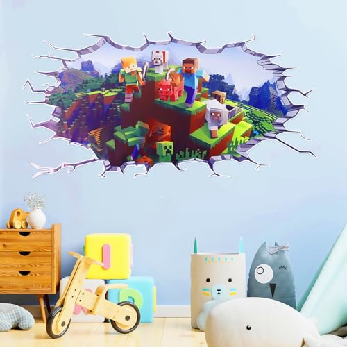 Thingehoy Wandtattoo Kinderzimmer Junge, Anime Wandtattoos Aufkleber Kinder, Wandaufkleber Kinderzimmer, Wandsticker Kinderzimmer Jungen, Wall Stickers Kids Bedroom, Wanddekoration Thingehoy Wandtattoo Kinderzimmer Junge, Anime Wandtattoos Aufkleber Kinder, Wandaufkleber Kinderzimmer, Wandsticker Kinderzimmer Jungen, Wall Stickers Kids Bedroom, Wanddekoration von Thingehoy