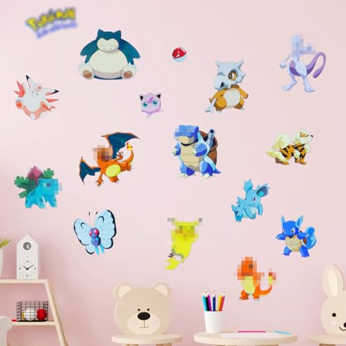 Thingehoy Wandtattoo Kinderzimmer Junge, Anime Wandtattoos Aufkleber Kinder, Wandaufkleber Kinderzimmer, Wandsticker Kinderzimmer Jungen, Wall Stickers Kids Bedroom, Wanddekoration Thingehoy Wandtattoo Kinderzimmer Junge, Anime Wandtattoos Aufkleber Kinder, Wandaufkleber Kinderzimmer, Wandsticker Kinderzimmer Jungen, Wall Stickers Kids Bedroom, Wanddekoration von Thingehoy