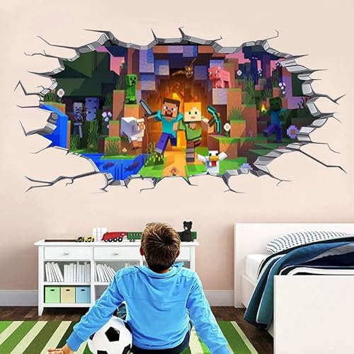 Thingehoy Wandtattoo Kinderzimmer Junge Mädchen, Wandaufkleber Kinderzimmer, Anime Wandtattoos Aufkleber Kinder, Wandsticker Kinderzimmer Jungen Mädchen, Wall Stickers Kids Bedroom, Wanddekoration Thingehoy Wandtattoo Kinderzimmer Junge Mädchen, Wandaufkleber Kinderzimmer, Anime Wandtattoos Aufkleber Kinder, Wandsticker Kinderzimmer Jungen Mädchen, Wall Stickers Kids Bedroom, Wanddekoration von Thingehoy