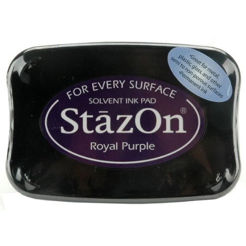 Marke New StazOn Solvent Tinte pad-royal violett von Things for You